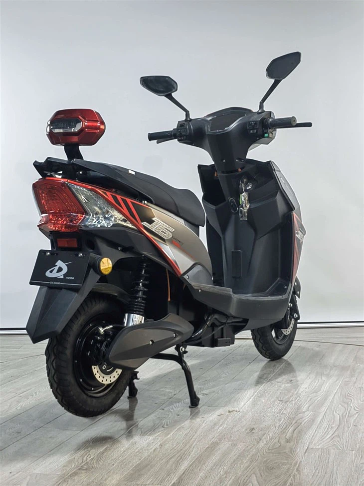 1500W Lead Acid Battery Electric Motorcycle